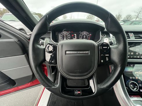 Used 2020 Land Rover Range Rover Sport SVR image 21