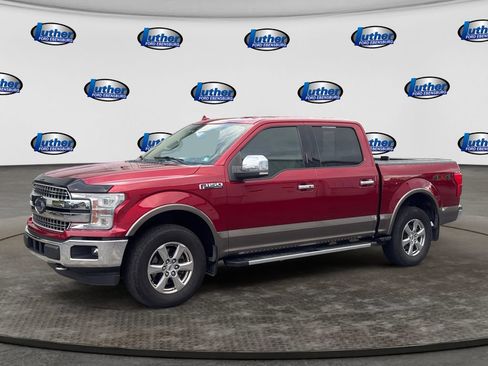 Used 2018 Ford F150 Lariat w/ Equipment Group 502A Luxury AWD/4WD image 1