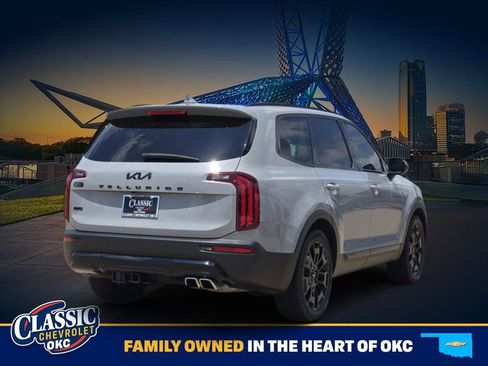 Used 2022 Kia Telluride SX w/ Nightfall Edition Package AWD/4WD image 7