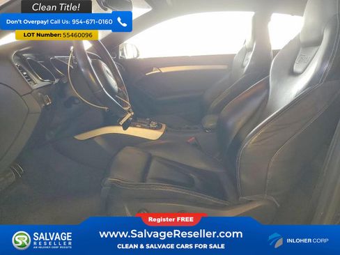 Used 2013 Audi S5 Premium Plus AWD/4WD image 9