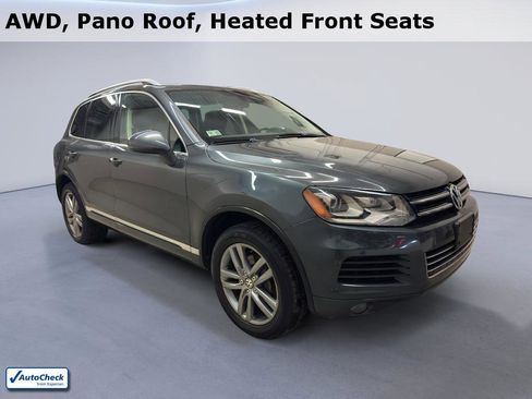 Used 2014 Volkswagen Touareg TDI image 1