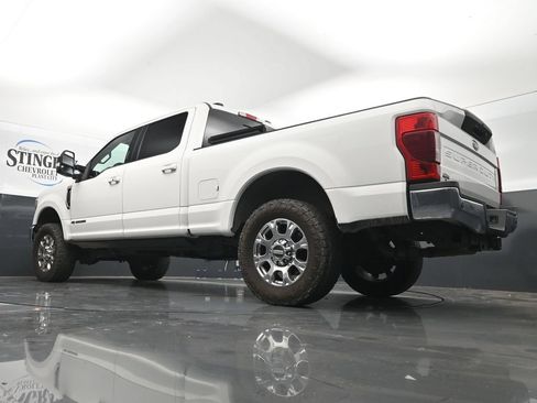 Used 2020 Ford F250 Lariat w/ Lariat Ultimate Package AWD/4WD image 30