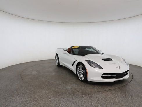 Used 2017 Chevrolet Corvette Stingray Convertible image 28