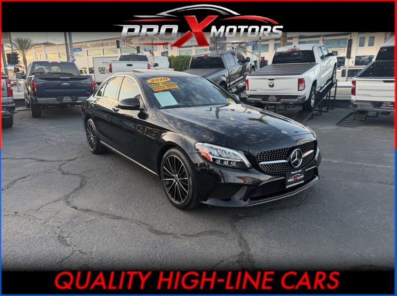 Used 2020 Mercedes-Benz C 300 Sedan image 1