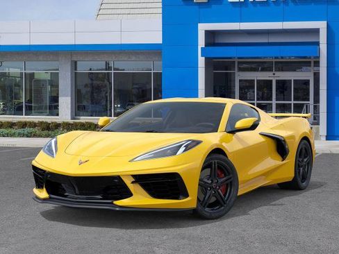 New 2026 Chevrolet Corvette Stingray Preferred Cpe w/ Z51 Performance Package RWD image 6