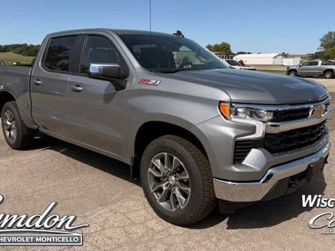 New 2026 Chevrolet Silverado 1500 LT AWD/4WD image 1