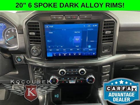 Used 2023 Ford F150 XLT w/ Equipment Group 302A High AWD/4WD image 16