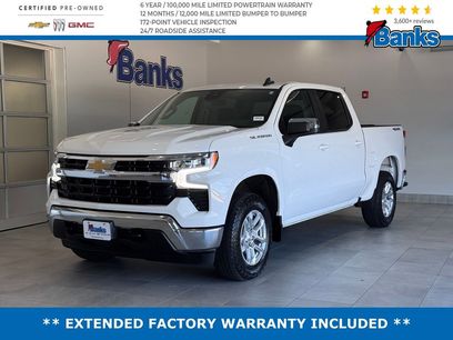 Certified 2022 Chevrolet Silverado 1500 LT