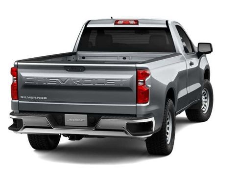New 2025 Chevrolet Silverado 1500 W/T w/ WT Safety Package image 29