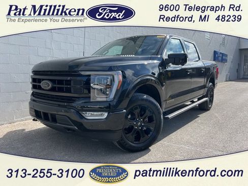 Certified 2023 Ford F150 Lariat w/ Equipment Group 502A High image 1