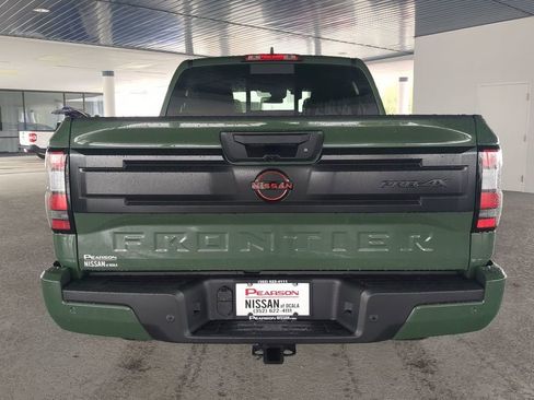 New 2026 Nissan Frontier PRO-4X w/ Pro-4x Convenience Package image 5