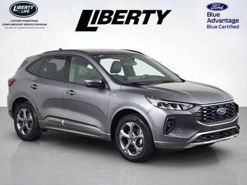 Certified 2023 Ford Escape ST-Line Select w/ Tech Pack #2 AWD/4WD image 1