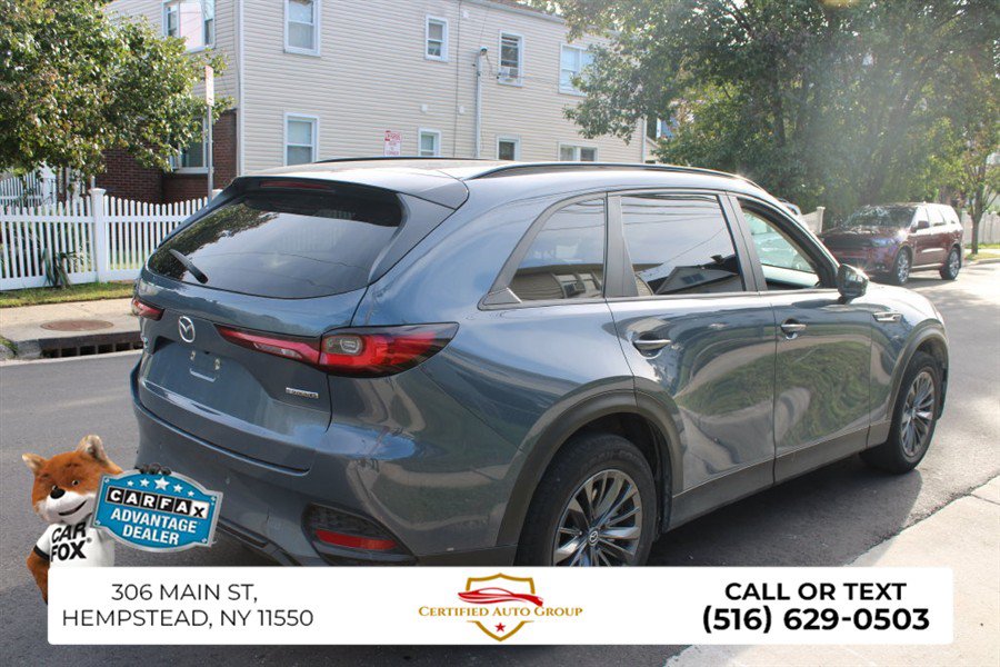 Used 2025 MAZDA CX-70 3.3 Turbo w/ Preferred Package AWD/4WD image 5