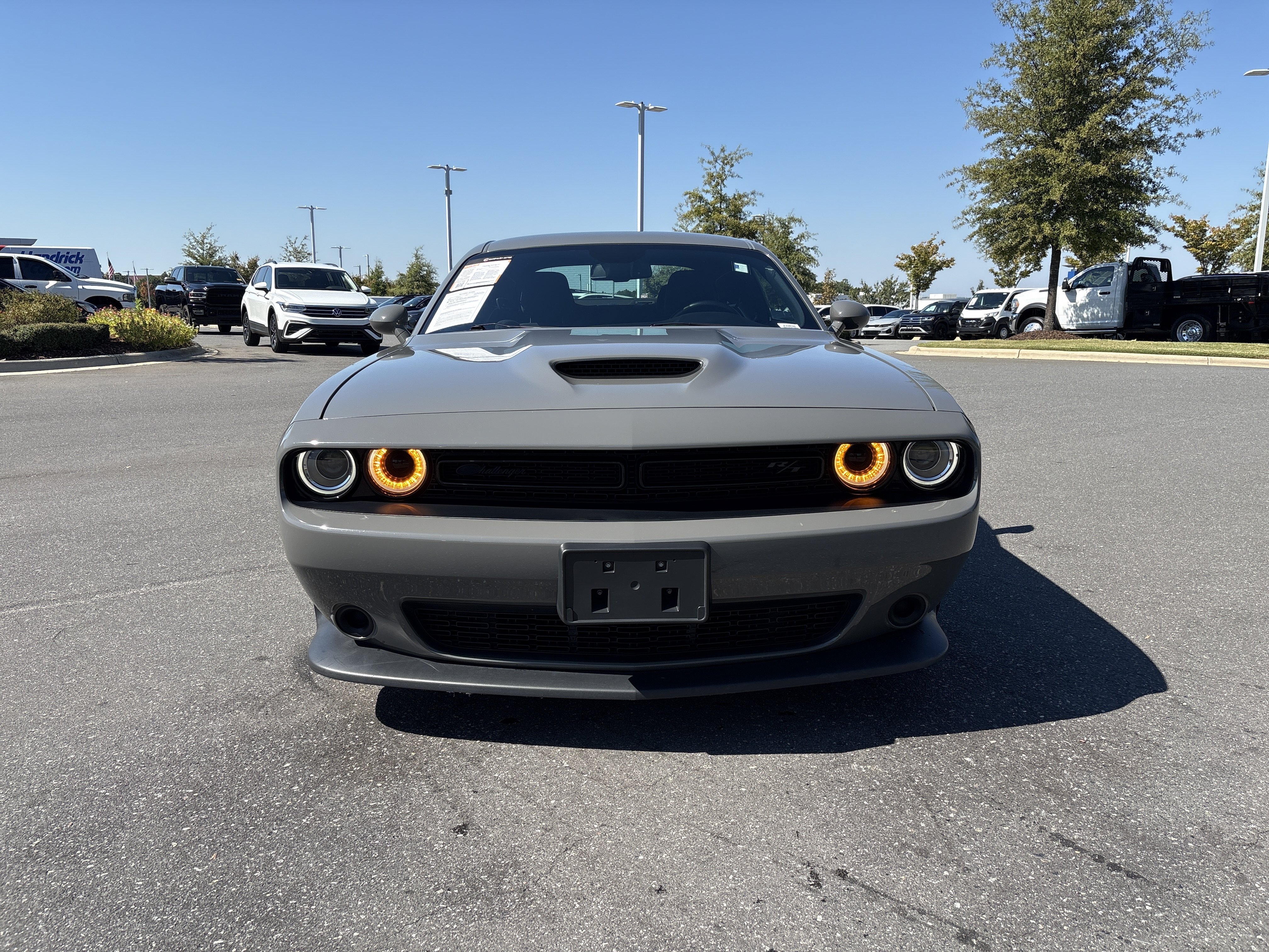 Used 2023 Dodge Challenger R/T w/ Blacktop Package RWD image 3
