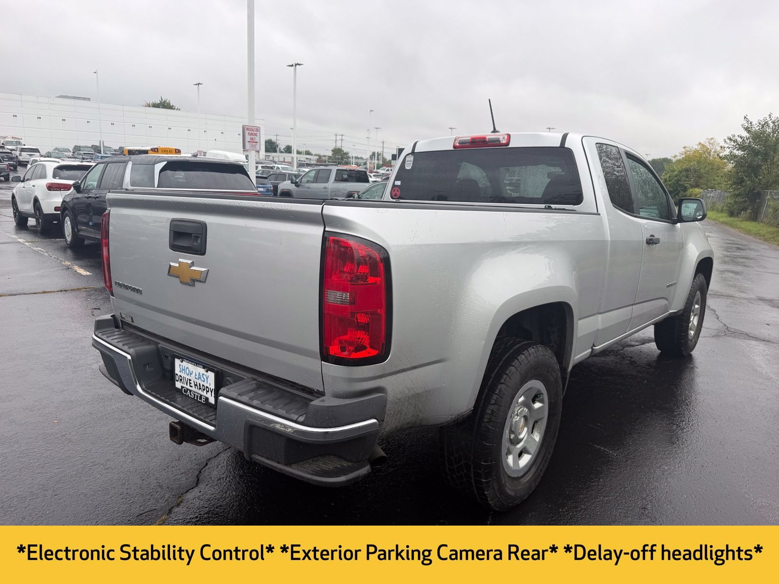 Used 2015 Chevrolet Colorado 2WD Extended Cab image 7
