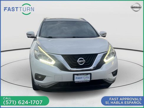 Used 2017 Nissan Murano Platinum w/ Platinum Technology Package AWD/4WD image 3