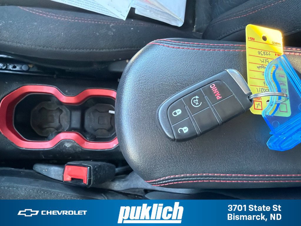 Used 2016 Jeep Renegade Trailhawk AWD/4WD image 16
