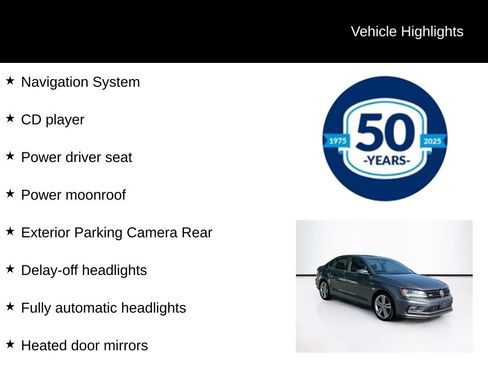 Used 2017 Volkswagen Jetta GLI FWD image 5