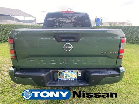 Used 2023 Nissan Frontier SV w/ Technology Package AWD/4WD image 24