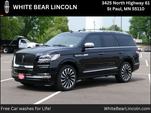 Used 2024 Lincoln Navigator Black Label AWD/4WD image 1