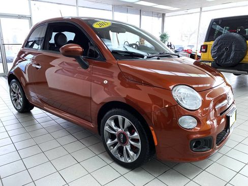 Used 2015 FIAT 500 Sport image 7