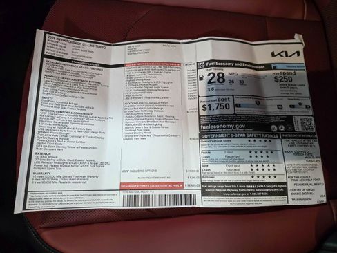 Used 2026 Kia K4 GT-Line Turbo image 45