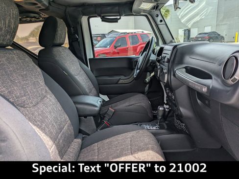 Used 2013 Jeep Wrangler Sport image 15