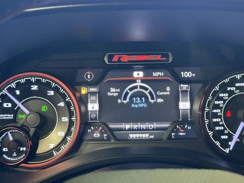 Used 2019 RAM 1500 Rebel w/ Rebel Level 2 Equipment Group image 19