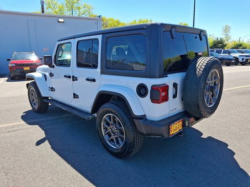 Certified 2021 Jeep Wrangler Unlimited Sport AWD/4WD image 4