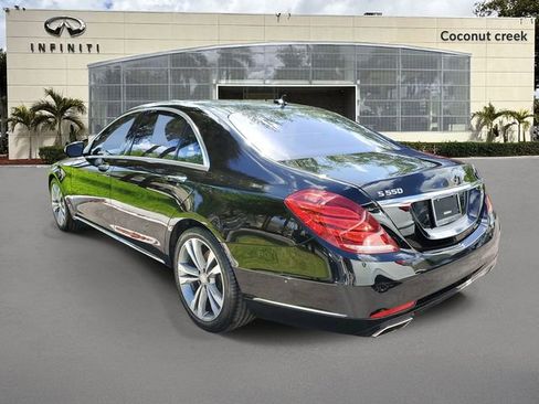 Used 2016 Mercedes-Benz S 550 Sedan image 4