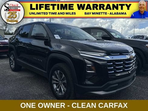 Used 2025 Chevrolet Equinox LT AWD/4WD image 1