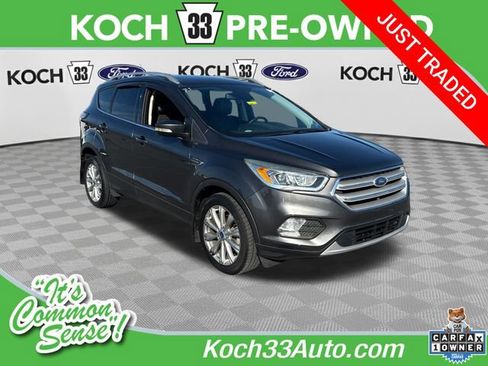 Used 2017 Ford Escape Titanium FWD image 1