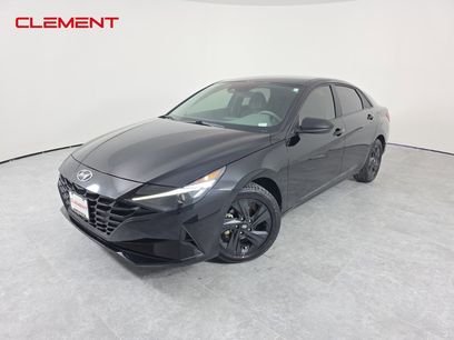 Used 2023 Hyundai Elantra Blue w/ Cargo Package