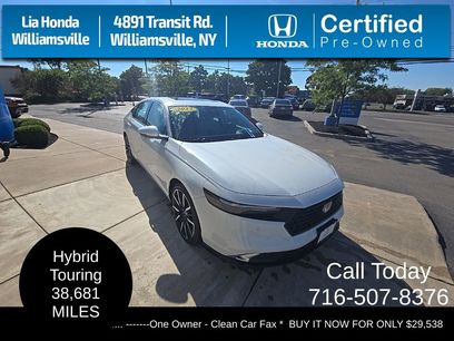 Certified 2023 Honda Accord Touring