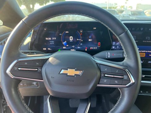 Used 2024 Chevrolet Equinox EV LT w/ LPO, Blackout Package FWD image 35