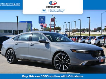 New 2025 Honda Accord Touring