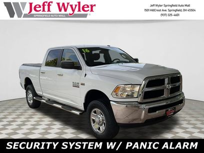 Used 2016 RAM 2500 SLT