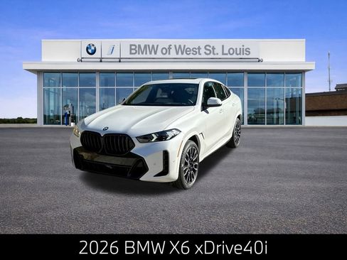 New 2026 BMW X6 xDrive40i image 4
