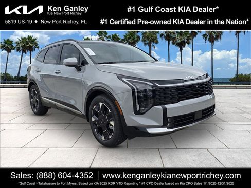 New 2026 Kia Sportage SX FWD image 1