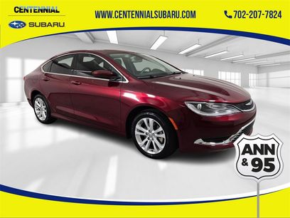 Used 2015 Chrysler 200 Limited w/ Convenience Group
