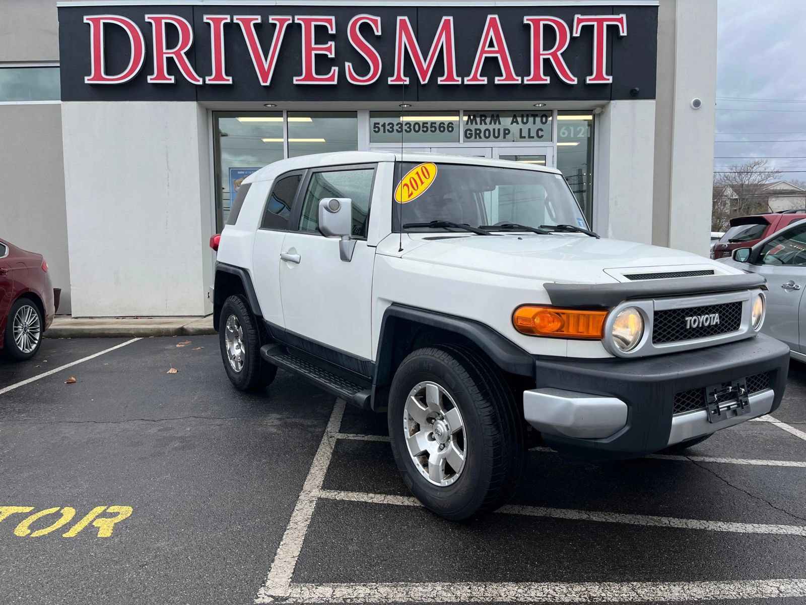Used 2010 Toyota FJ Cruiser 4WD image 3