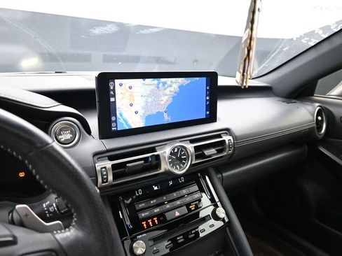 Used 2021 Lexus IS 350 F Sport w/ Navigation Package RWD image 16