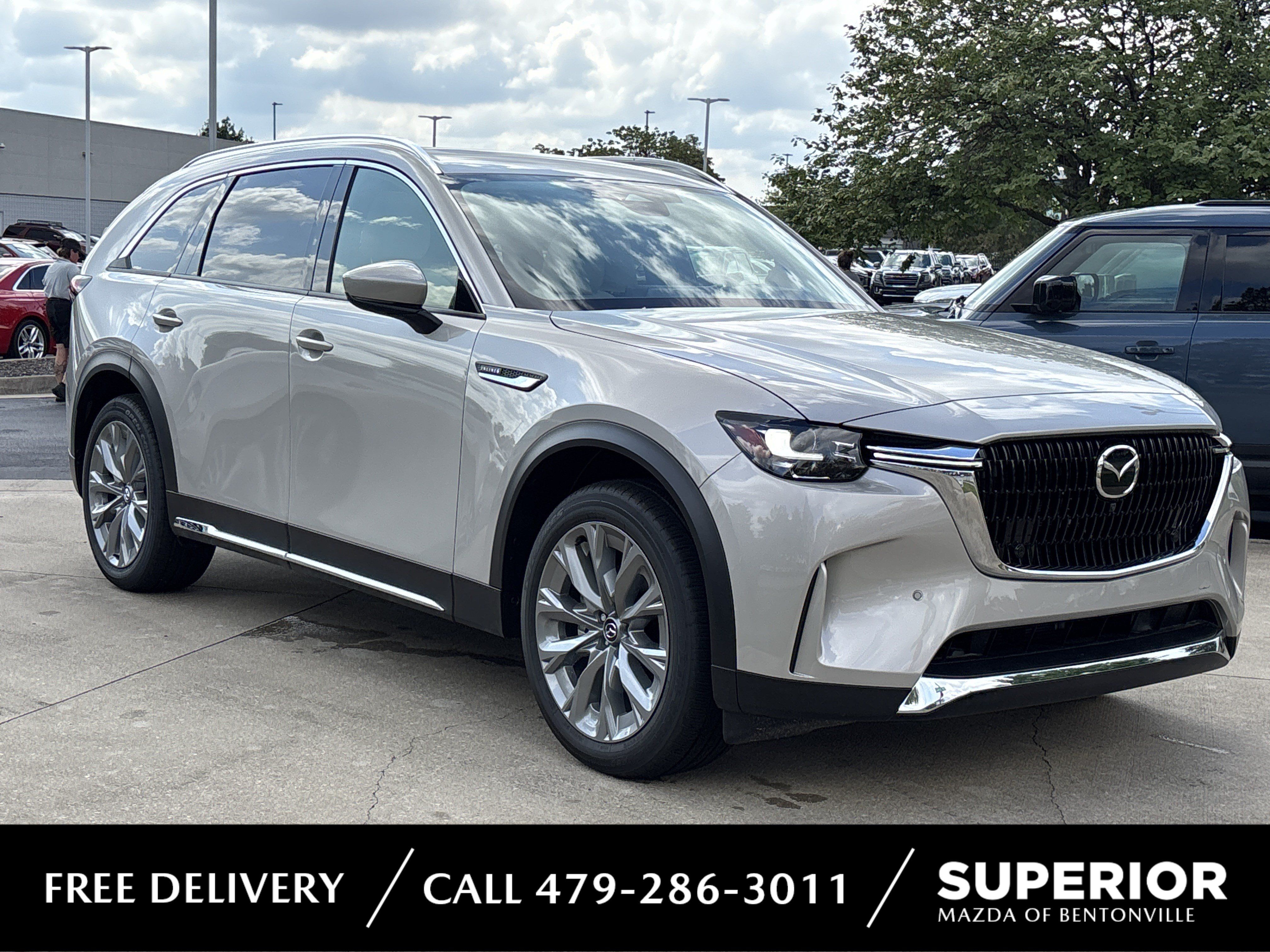 New 2026 MAZDA CX-90 3.3 Turbo w/ Premium Plus Pkg AWD/4WD image 1