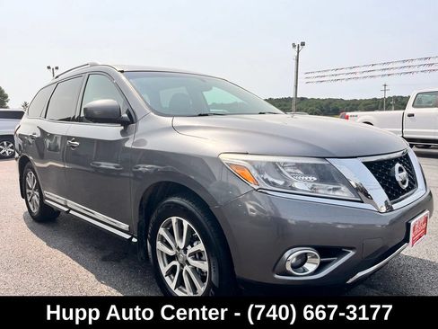 Used 2015 Nissan Pathfinder SL w/ SL Premium Package AWD/4WD image 3