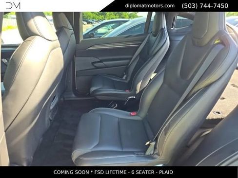Used 2022 Tesla Model X Plaid AWD/4WD image 13