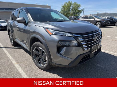Certified 2024 Nissan Rogue SV AWD/4WD image 9