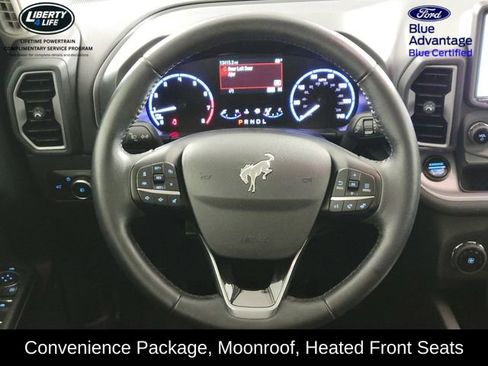 Certified 2023 Ford Bronco Sport Big Bend w/ Convenience Package image 26
