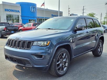 Used 2021 Jeep Grand Cherokee Limited w/ Quick Order Package 28K 80th