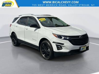 Certified 2021 Chevrolet Equinox LT