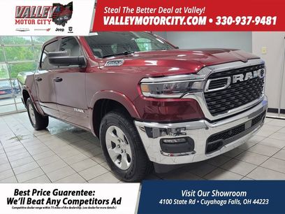 New 2025 RAM 1500 Big Horn